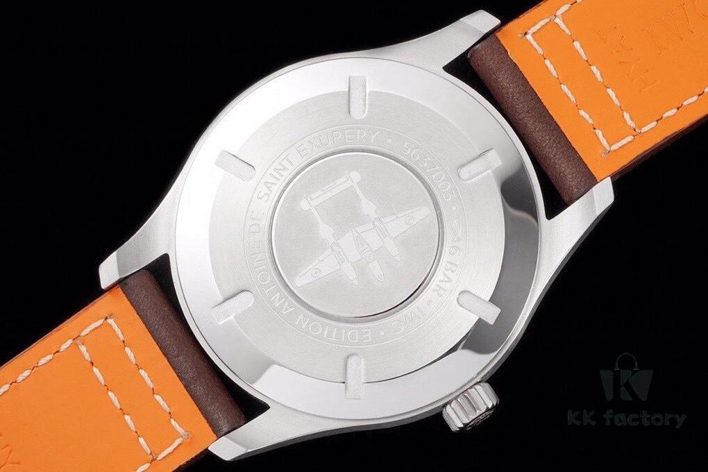 HRF Introduces the Ultimate IWC Pilot's Watch Mark XVIII, Precision-Crafted with Exceptional Detail