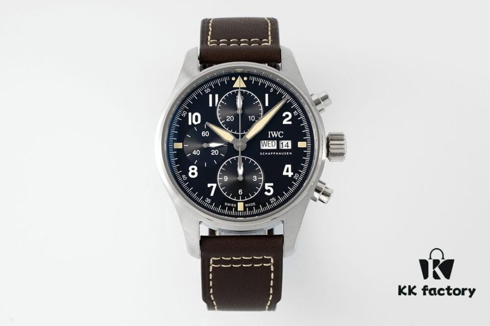 Classic Masterpiece Upgraded V2 - Soaring at Heights, Every Second True: ZF Presents IWC 3777 Pilot's Chronograph Series