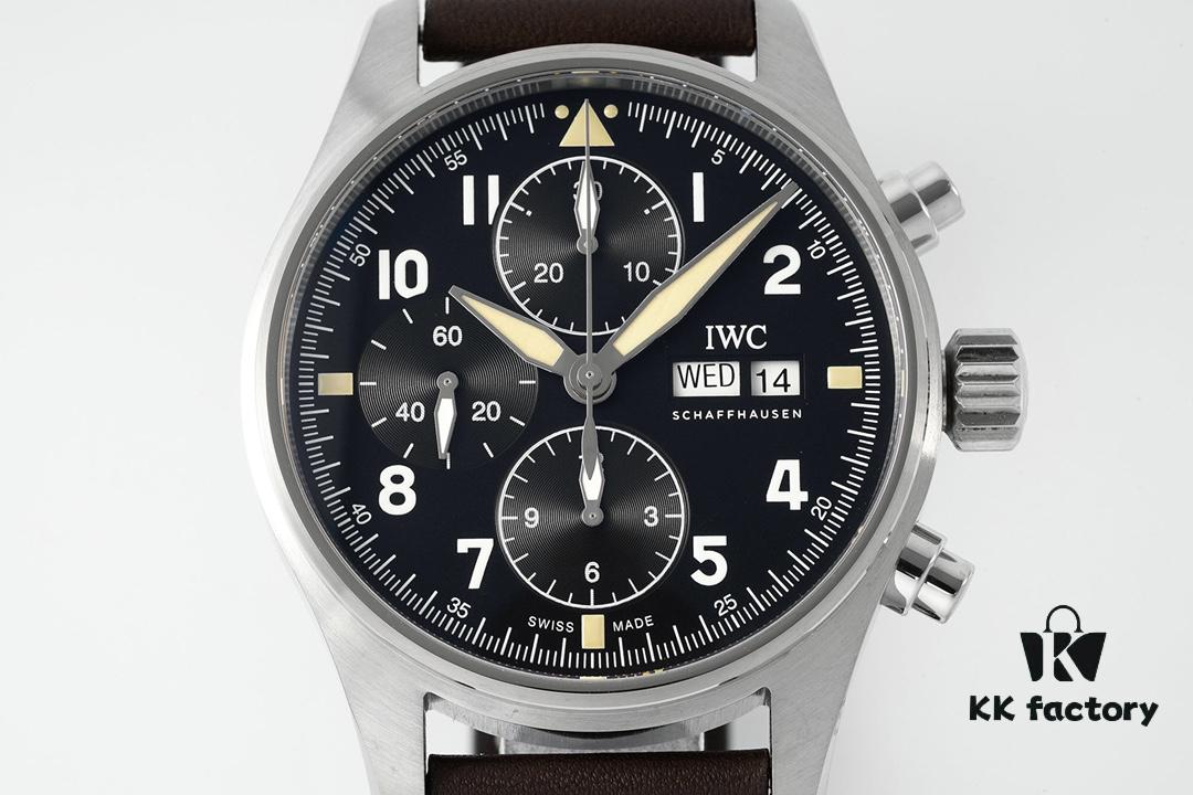 Classic Masterpiece Upgraded V2 - Soaring at Heights, Every Second True: ZF Presents IWC 3777 Pilot's Chronograph Series