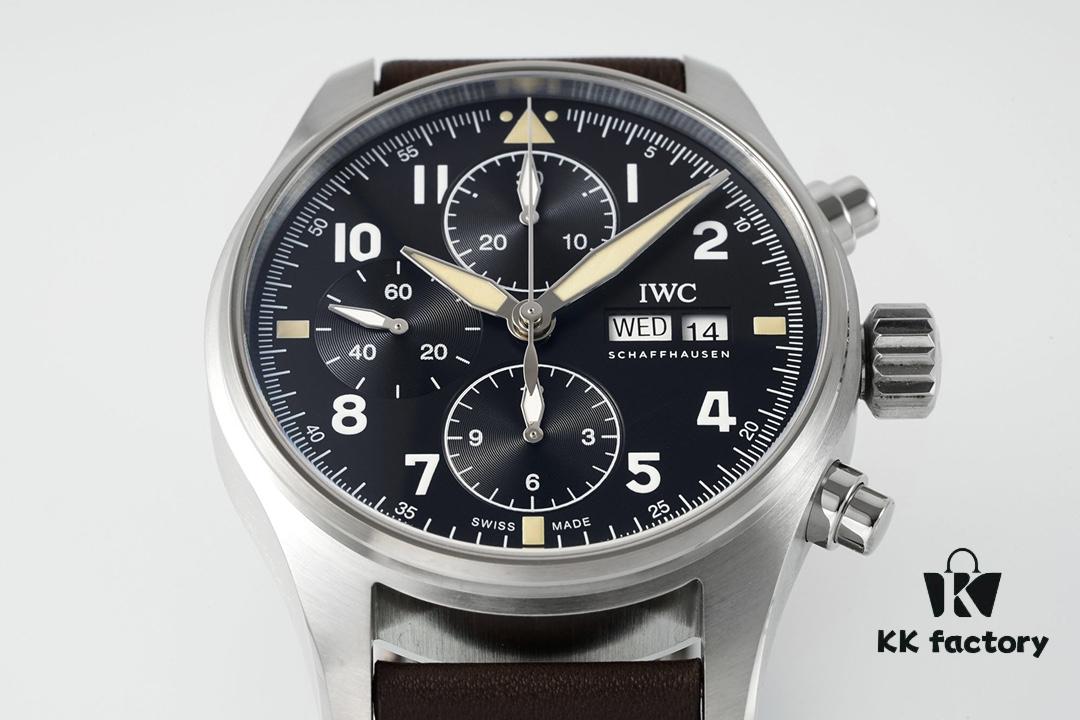 Classic Masterpiece Upgraded V2 - Soaring at Heights, Every Second True: ZF Presents IWC 3777 Pilot's Chronograph Series