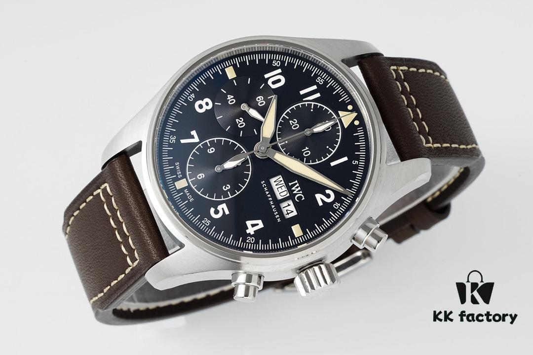 Classic Masterpiece Upgraded V2 - Soaring at Heights, Every Second True: ZF Presents IWC 3777 Pilot's Chronograph Series