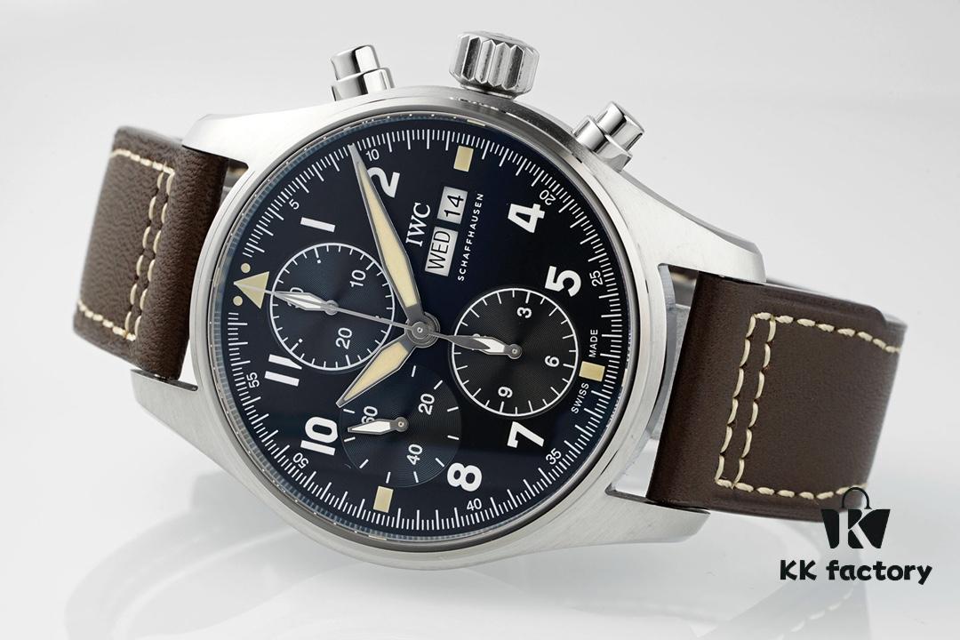Classic Masterpiece Upgraded V2 - Soaring at Heights, Every Second True: ZF Presents IWC 3777 Pilot's Chronograph Series