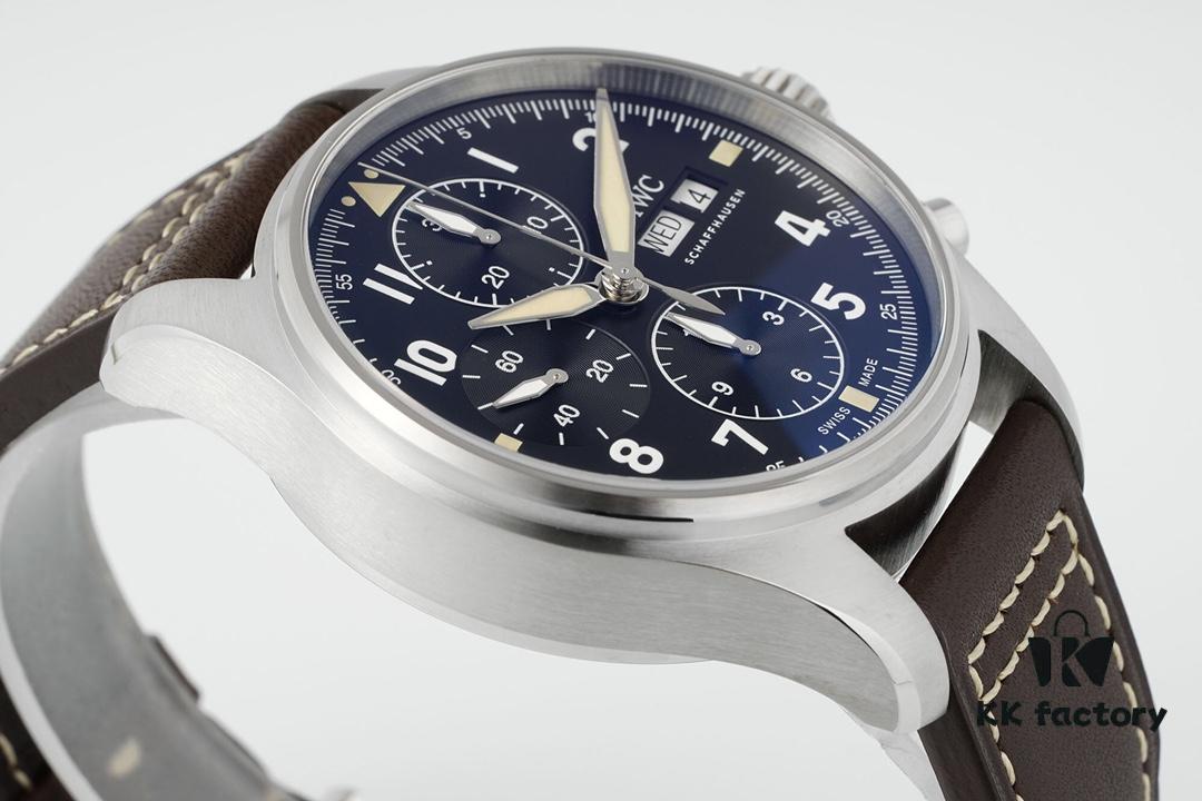 Classic Masterpiece Upgraded V2 - Soaring at Heights, Every Second True: ZF Presents IWC 3777 Pilot's Chronograph Series