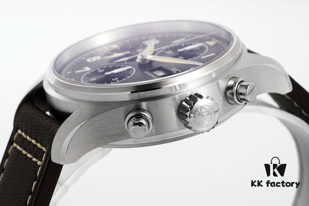 Classic Masterpiece Upgraded V2 - Soaring at Heights, Every Second True: ZF Presents IWC 3777 Pilot's Chronograph Series