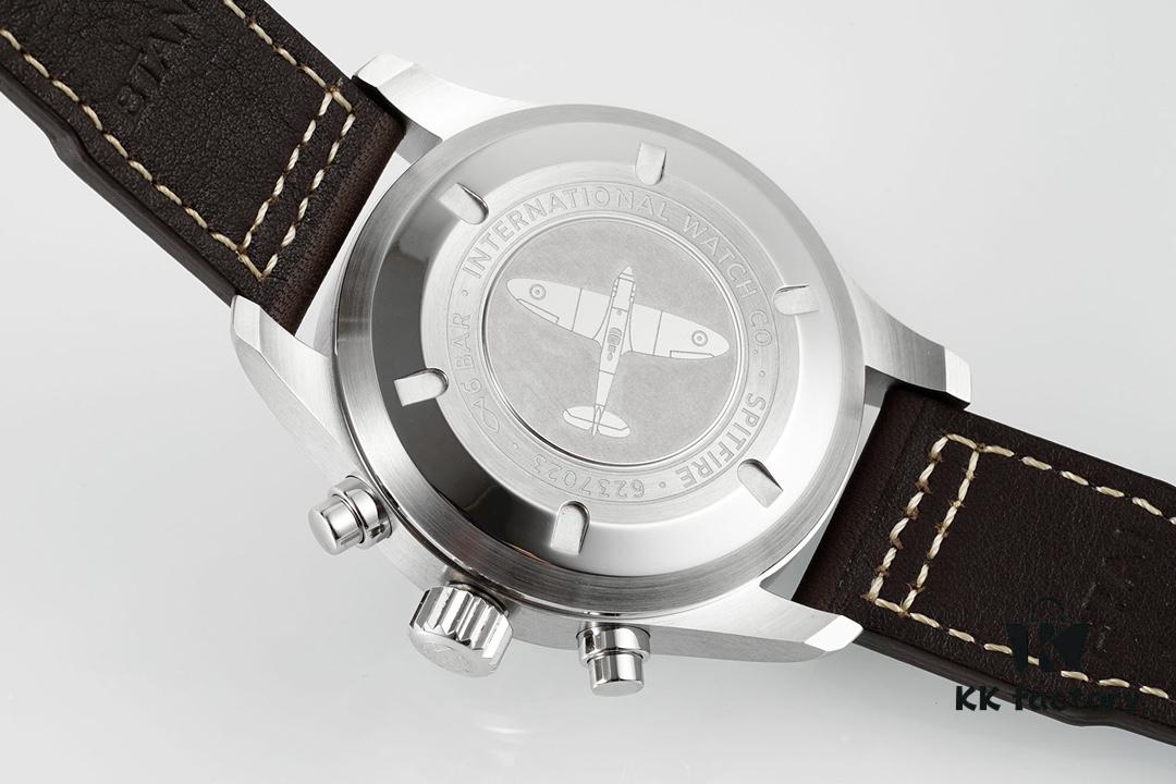 Classic Masterpiece Upgraded V2 - Soaring at Heights, Every Second True: ZF Presents IWC 3777 Pilot's Chronograph Series