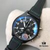 YL's Latest Masterpiece - Market's Highest Version, Authentic Replica IWC Pilot's Series Watch — TOP GUN Naval Aviator Chronograph, Model IW389001