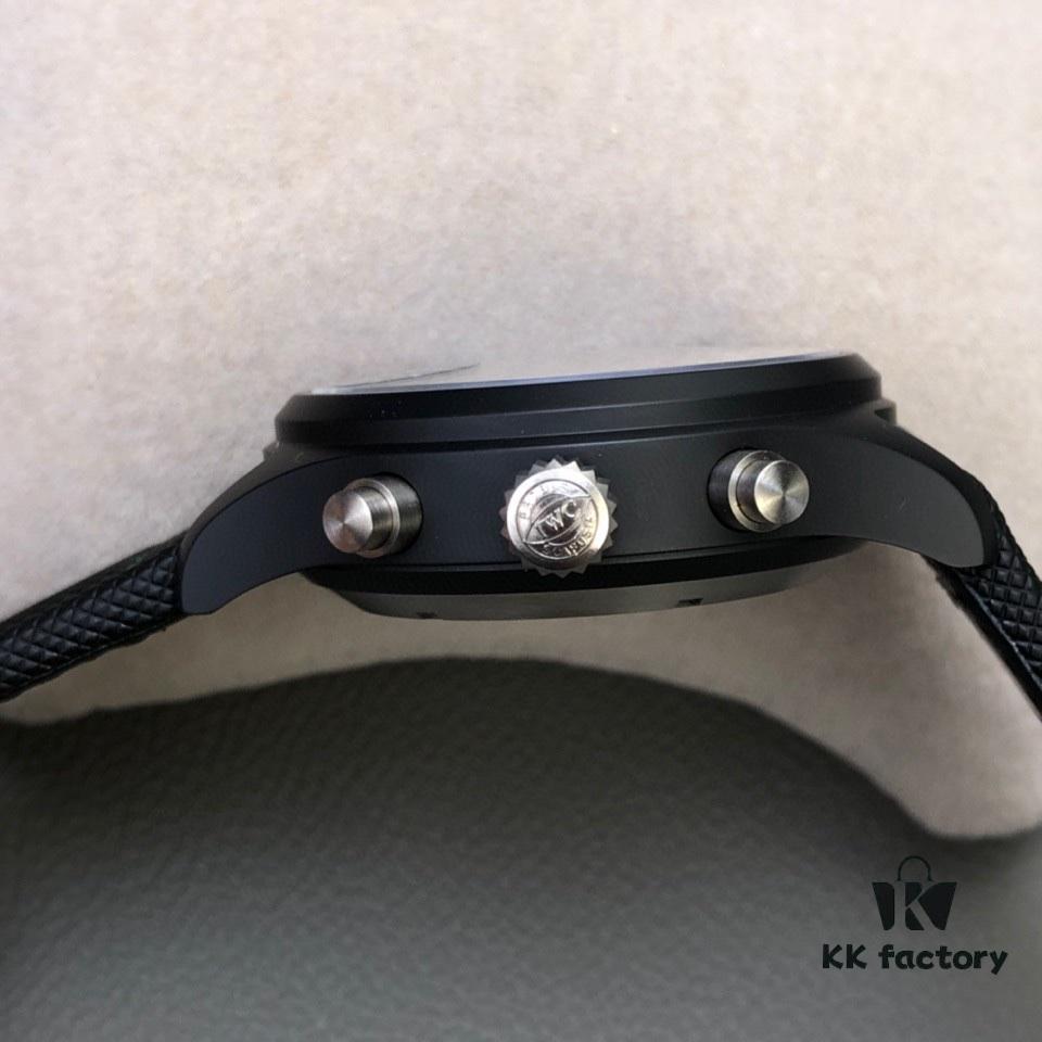 YL's Latest Masterpiece - Market's Highest Version, Authentic Replica IWC Pilot's Series Watch — TOP GUN Naval Aviator Chronograph, Model IW389001