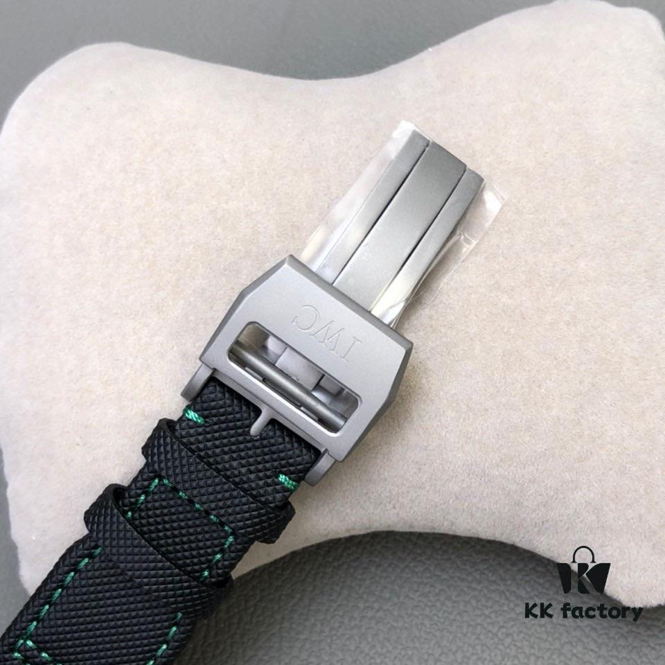 YL's Latest Masterpiece - Market's Highest Version, Authentic Replica IWC Pilot's Series Watch — TOP GUN Naval Aviator Chronograph, Model IW389001