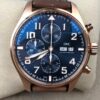 IWC Pilot's Chronograph Bronze Watch - A Masterpiece of Authentic Replication