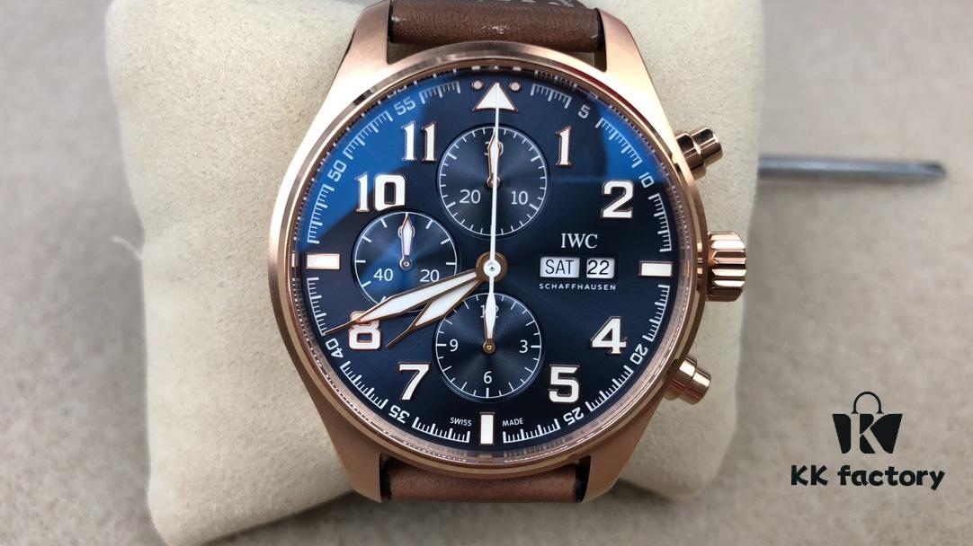 IWC Pilot's Chronograph Bronze Watch - A Masterpiece of Authentic Replication