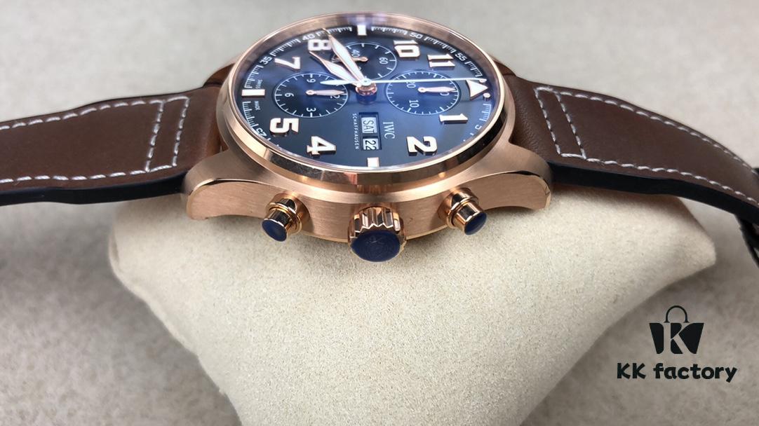 IWC Pilot's Chronograph Bronze Watch - A Masterpiece of Authentic Replication