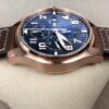 IWC Pilot's Chronograph Bronze Watch - A Masterpiece of Authentic Replication