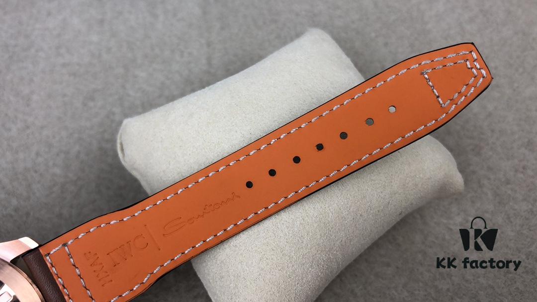 IWC Pilot's Chronograph Bronze Watch - A Masterpiece of Authentic Replication