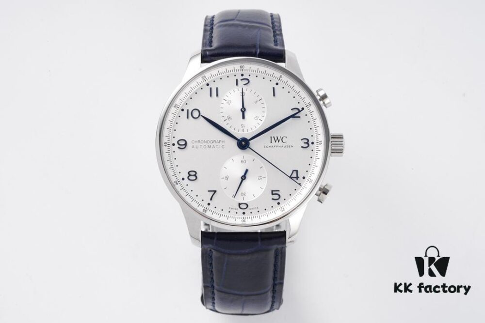 IWC Portuguese Series IW371615 Watch (2019 Major Redesign Portuguese Chronograph)