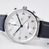 IWC Portuguese Series IW371615 Watch (2019 Major Redesign Portuguese Chronograph)