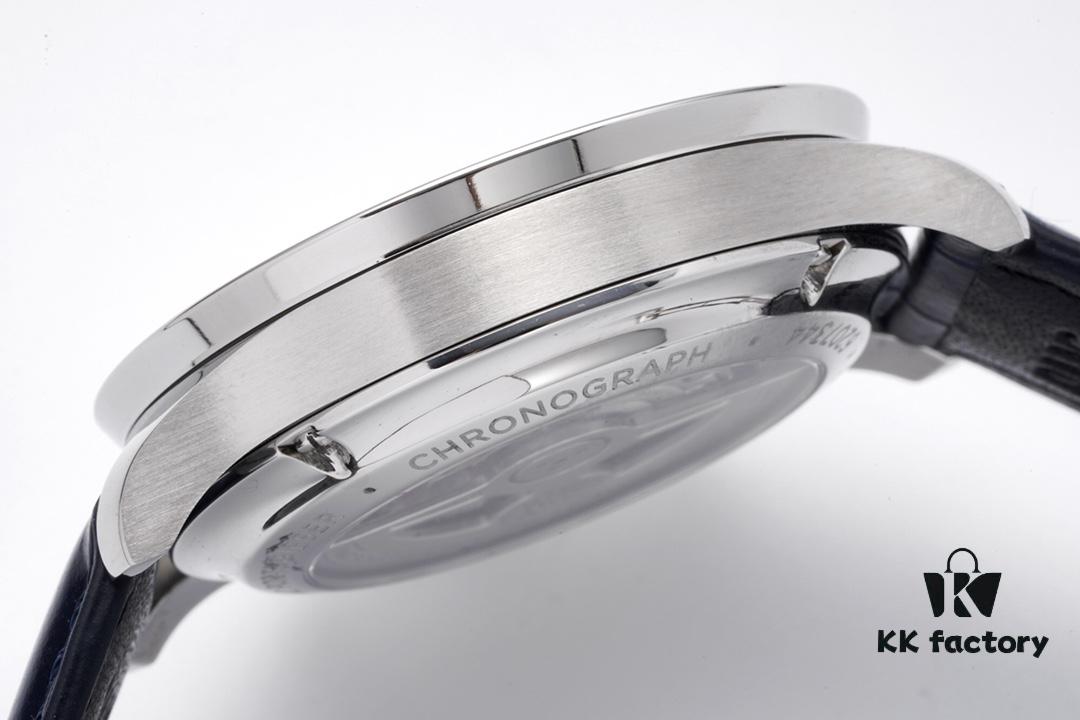 IWC Portuguese Series IW371615 Watch (2019 Major Redesign Portuguese Chronograph)