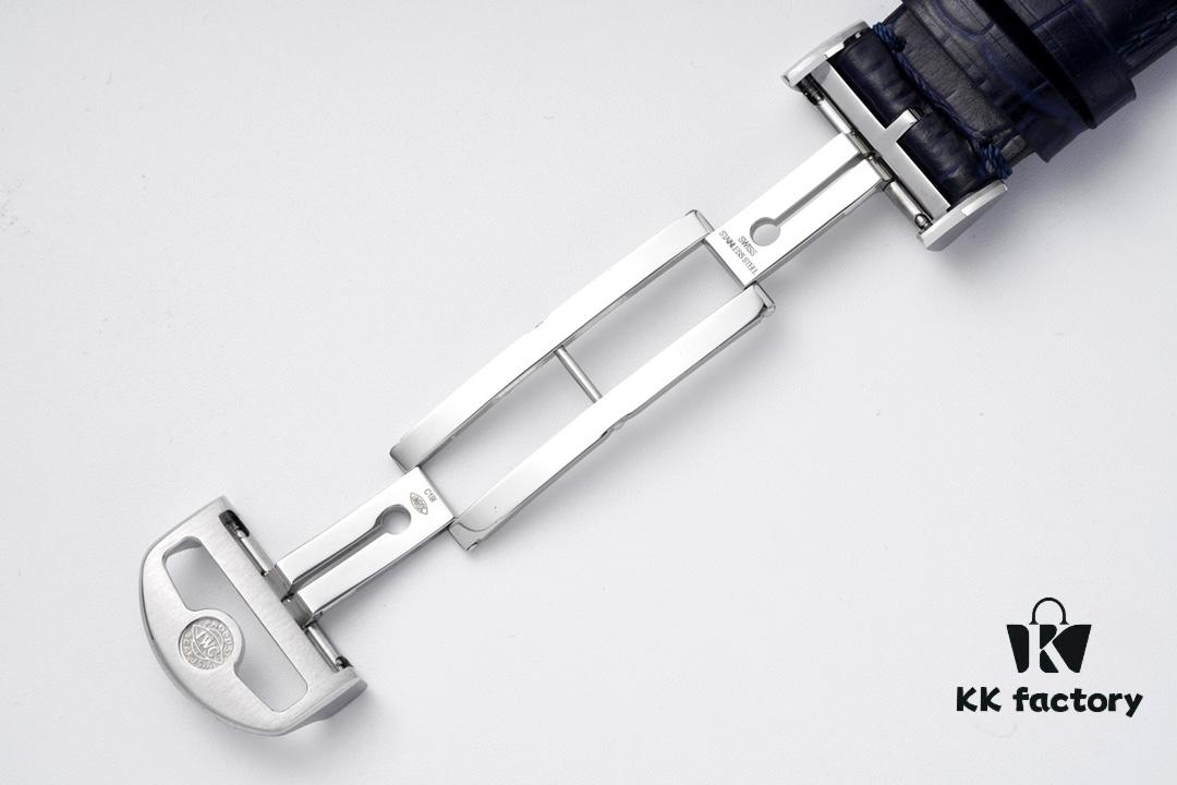 IWC Portuguese Series IW371615 Watch (2019 Major Redesign Portuguese Chronograph)