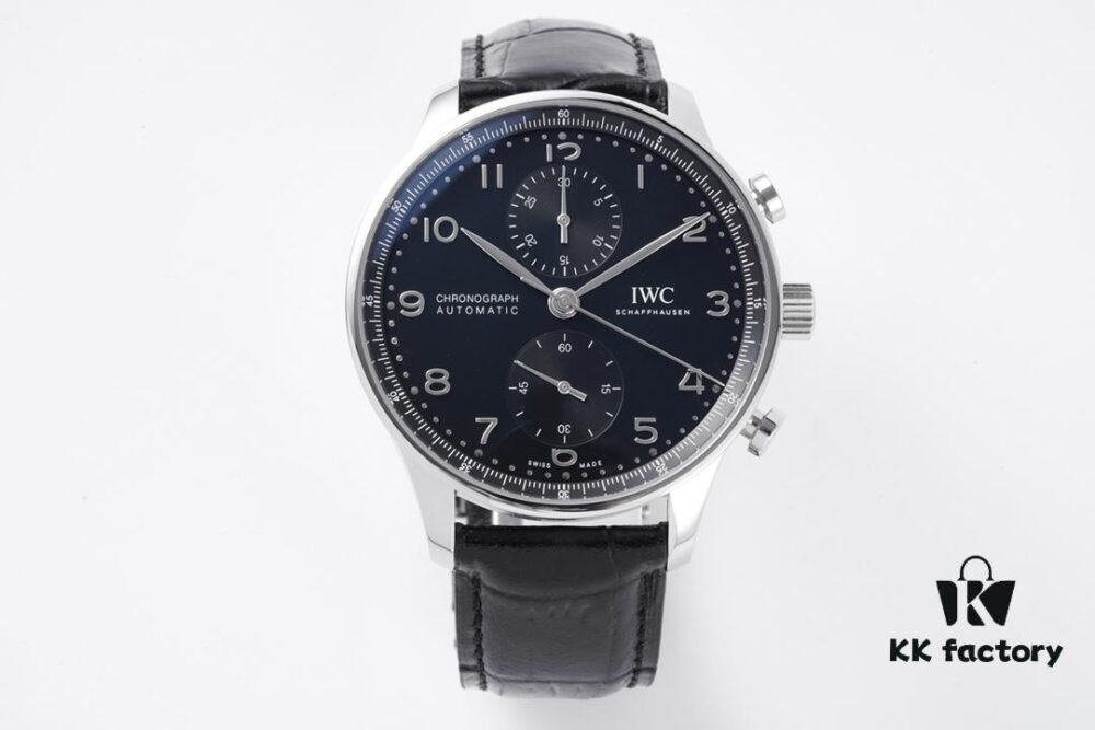 IWC Portuguese Series IW371615 Watch (2019 Major Updated Version of Portuguese Chronograph)