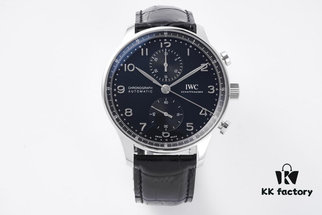 IWC Portuguese Series IW371615 Watch (2019 Major Updated Version of Portuguese Chronograph)
