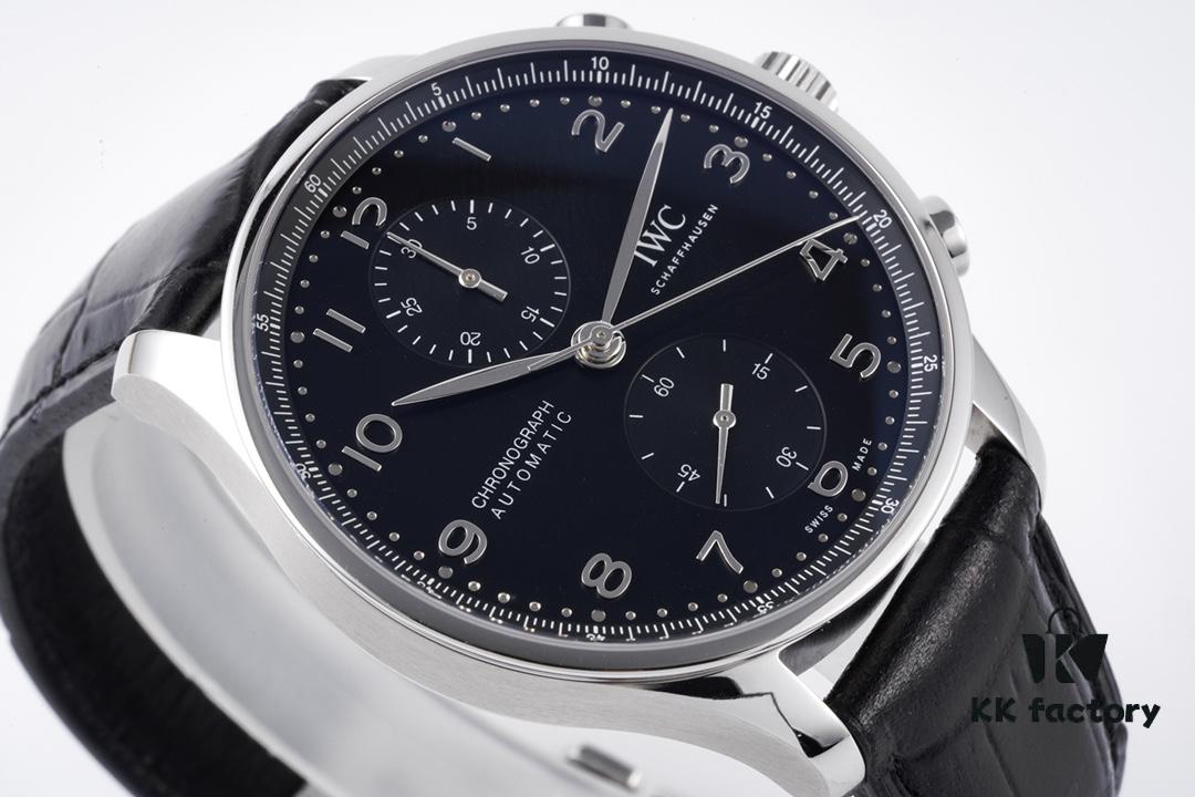 IWC Portuguese Series IW371615 Watch (2019 Major Updated Version of Portuguese Chronograph)