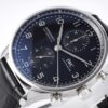 IWC Portuguese Series IW371615 Watch (2019 Major Updated Version of Portuguese Chronograph)