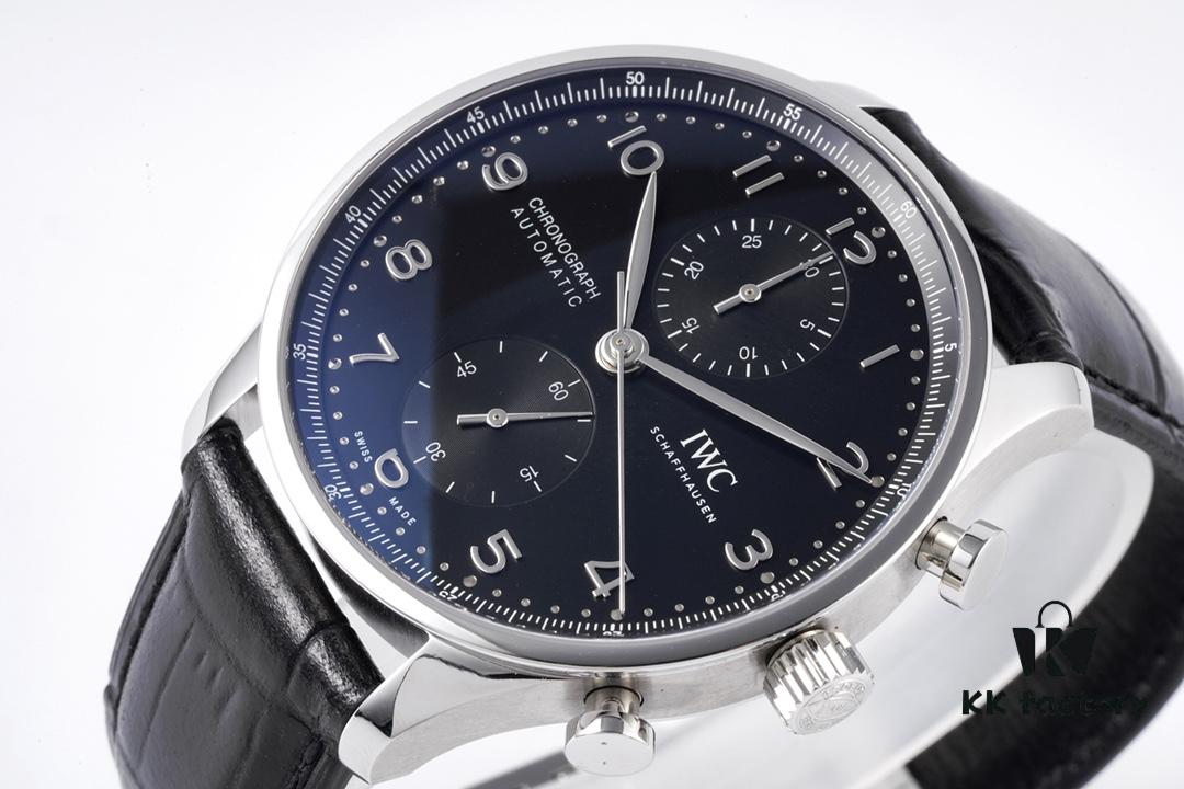 IWC Portuguese Series IW371615 Watch (2019 Major Updated Version of Portuguese Chronograph)