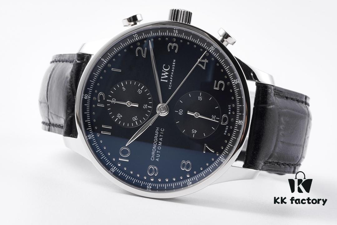 IWC Portuguese Series IW371615 Watch (2019 Major Updated Version of Portuguese Chronograph)