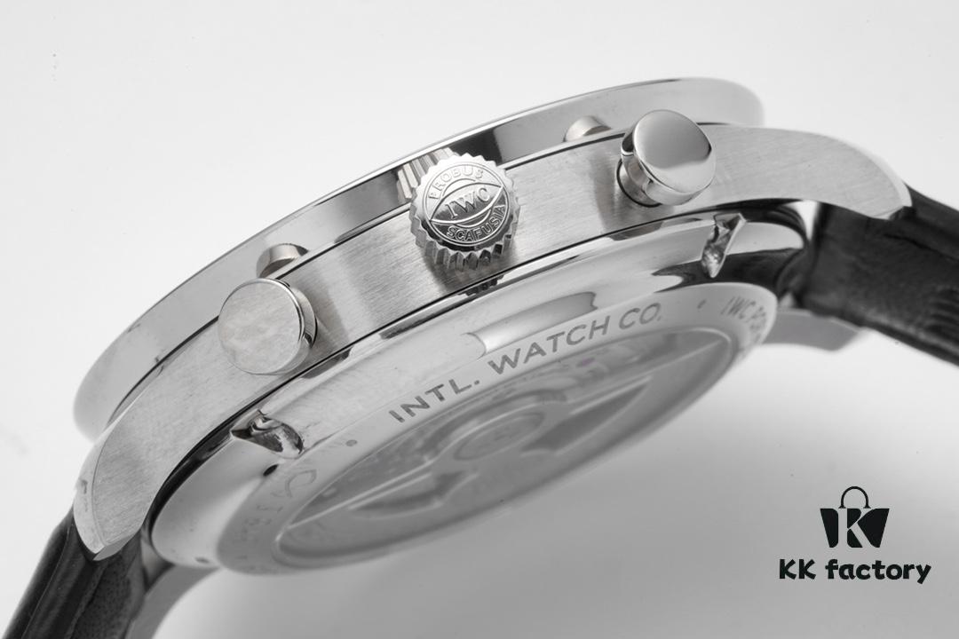 IWC Portuguese Series IW371615 Watch (2019 Major Updated Version of Portuguese Chronograph)