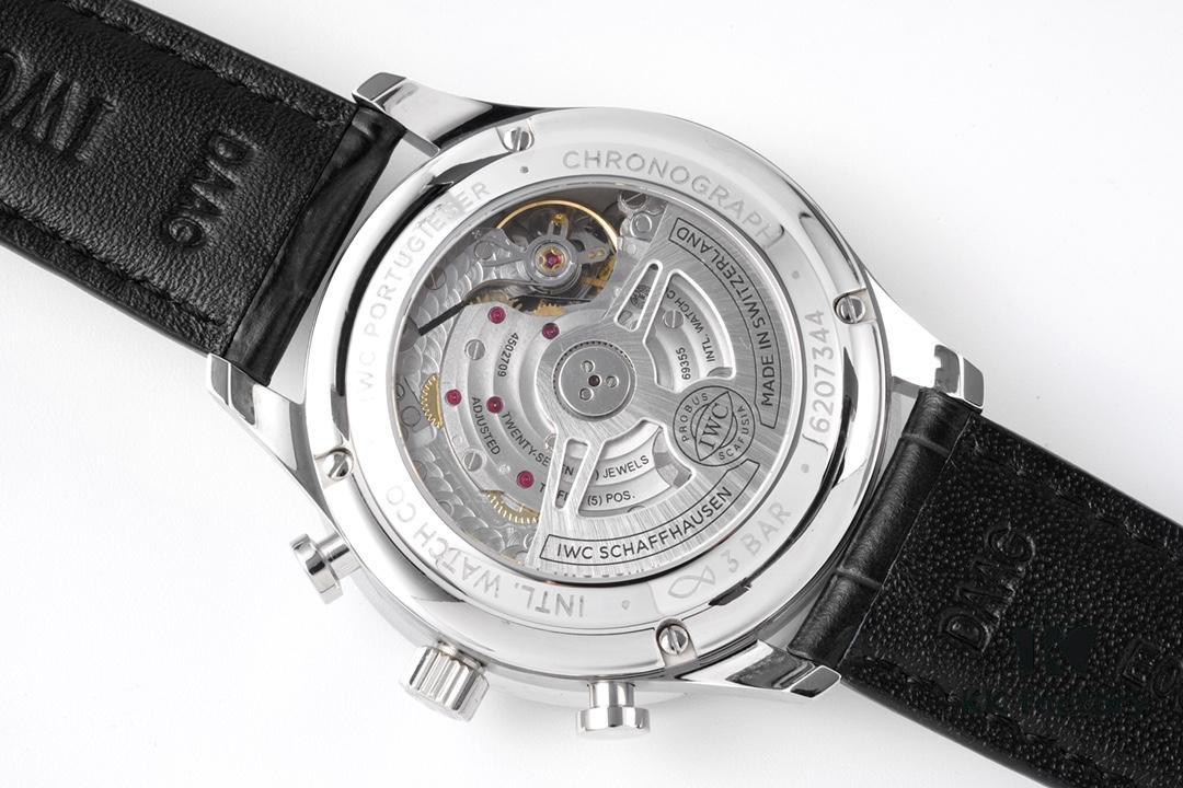 IWC Portuguese Series IW371615 Watch (2019 Major Updated Version of Portuguese Chronograph)