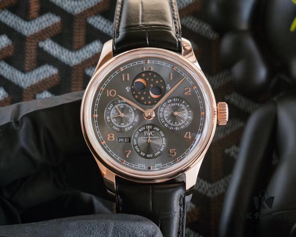V9 IWC Portuguese Series Perpetual Calendar Watch - Replica's First 52610 Movement Upgrade