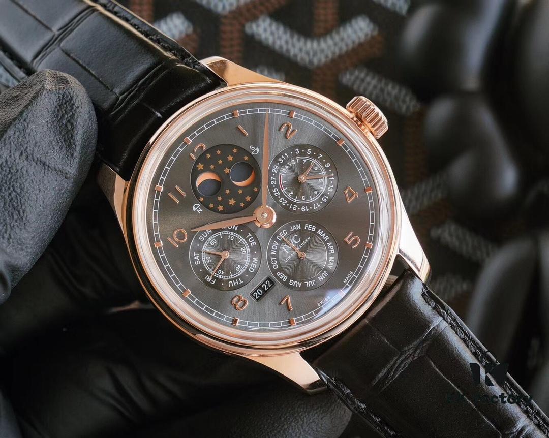 V9 IWC Portuguese Series Perpetual Calendar Watch - Replica's First 52610 Movement Upgrade