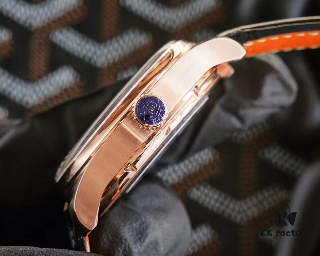 V9 IWC Portuguese Series Perpetual Calendar Watch - Replica's First 52610 Movement Upgrade