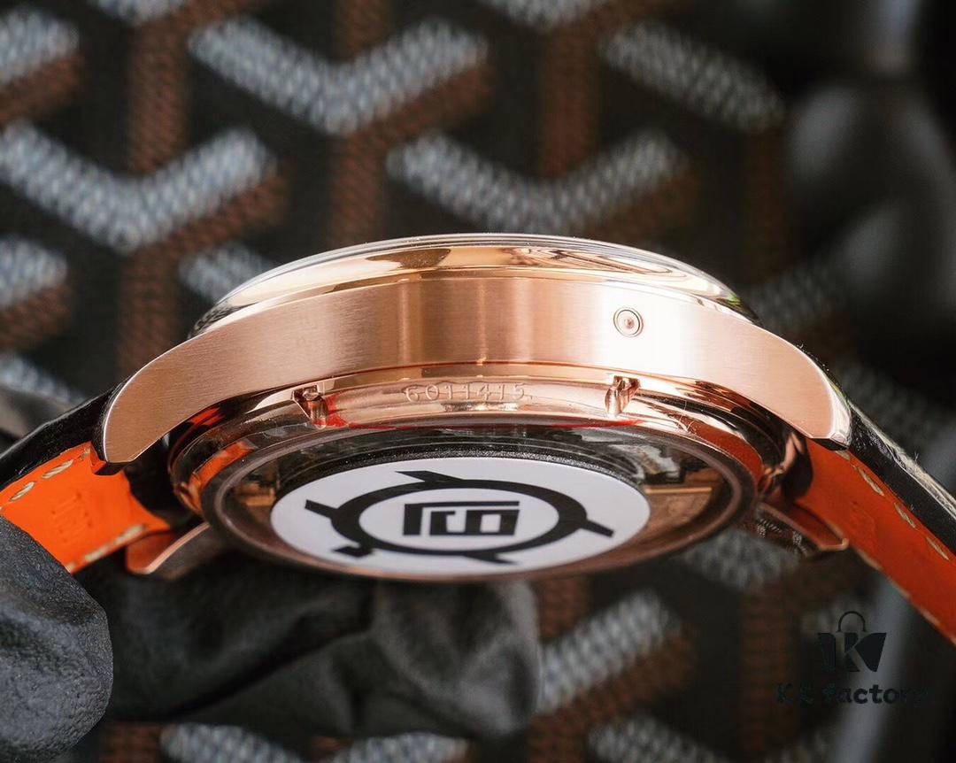 V9 IWC Portuguese Series Perpetual Calendar Watch - Replica's First 52610 Movement Upgrade