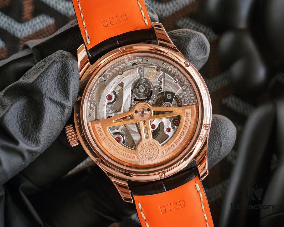 V9 IWC Portuguese Series Perpetual Calendar Watch - Replica's First 52610 Movement Upgrade