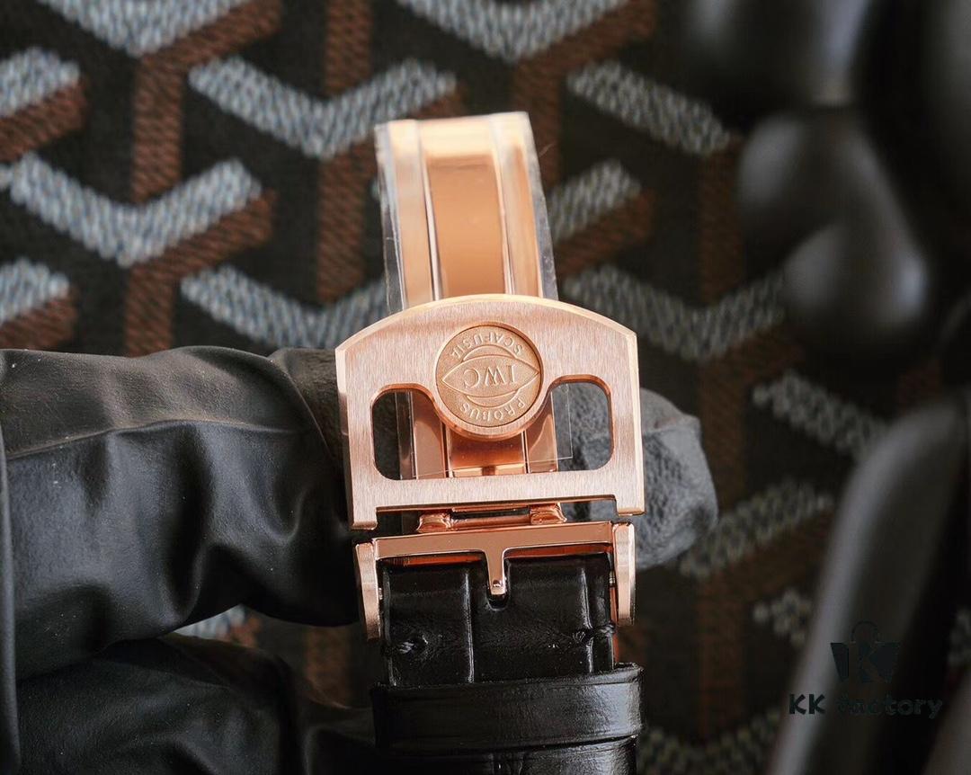 V9 IWC Portuguese Series Perpetual Calendar Watch - Replica's First 52610 Movement Upgrade