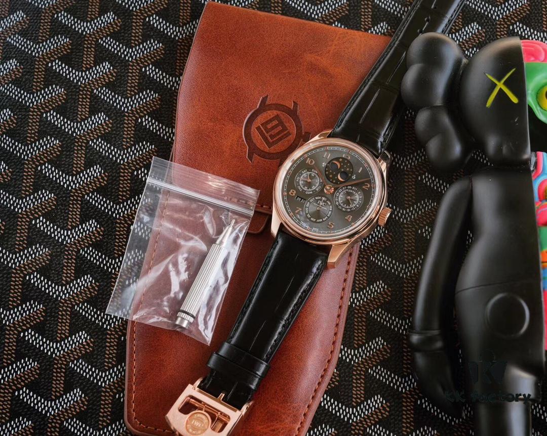 V9 IWC Portuguese Series Perpetual Calendar Watch - Replica's First 52610 Movement Upgrade