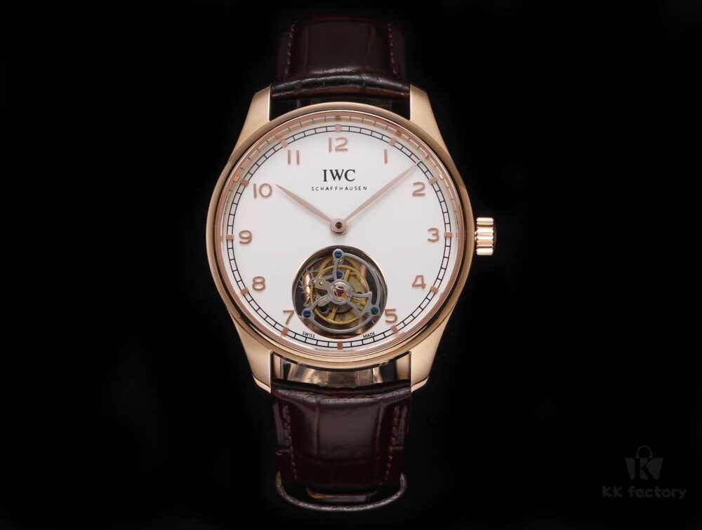IWC Portugieser Hand-Wound Tourbillon Anniversary Edition