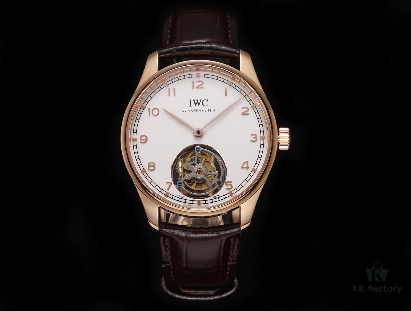 IWC Portugieser Hand-Wound Tourbillon Anniversary Edition