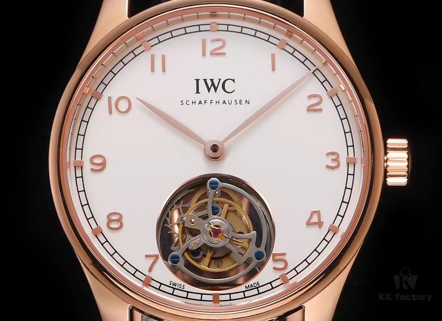 IWC Portugieser Hand-Wound Tourbillon Anniversary Edition