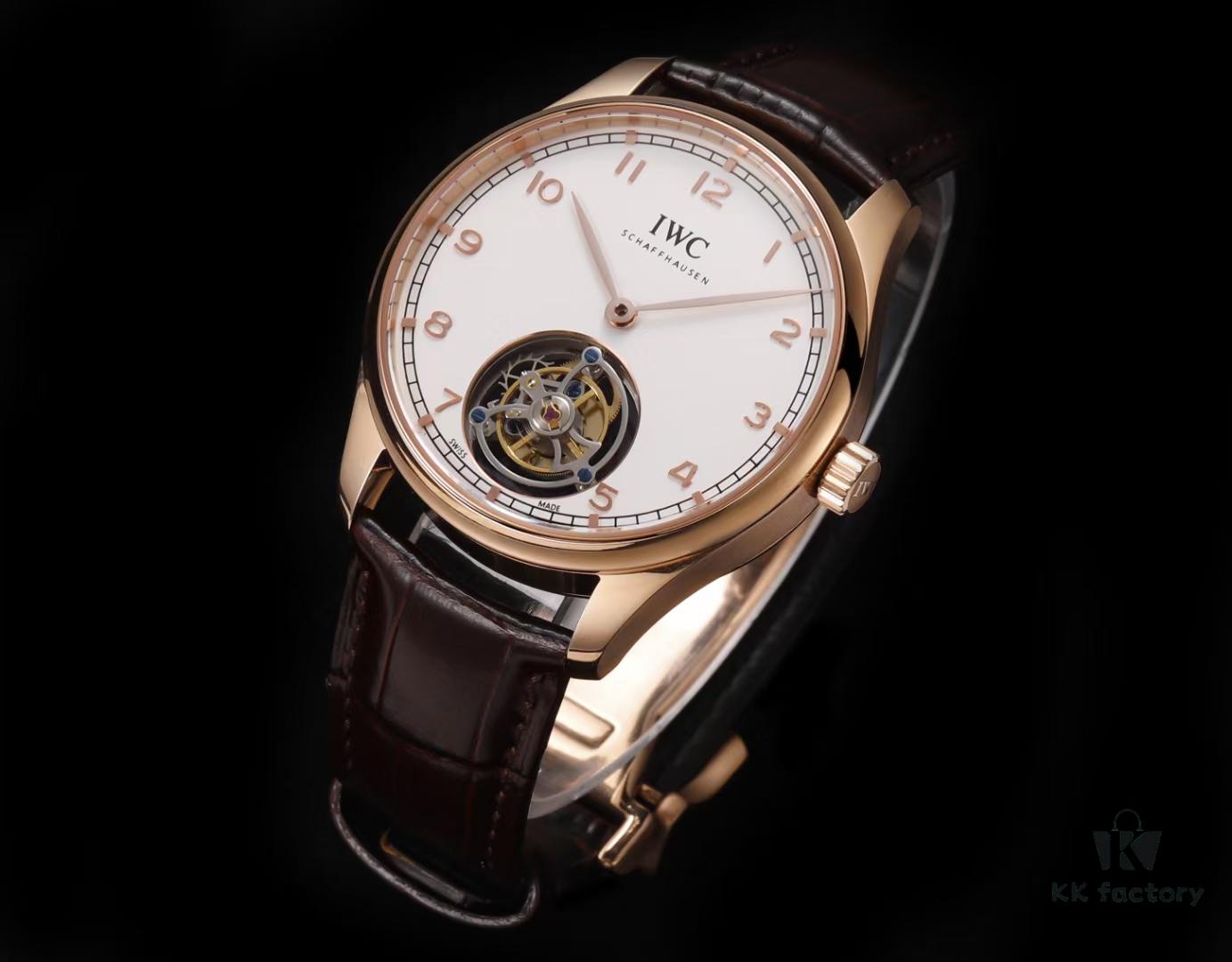 IWC Portugieser Hand-Wound Tourbillon Anniversary Edition