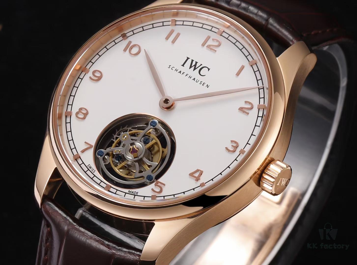 IWC Portugieser Hand-Wound Tourbillon Anniversary Edition