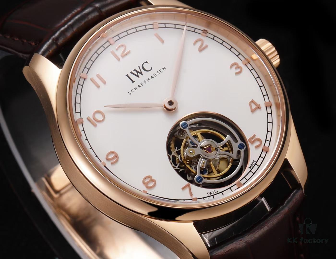 IWC Portugieser Hand-Wound Tourbillon Anniversary Edition