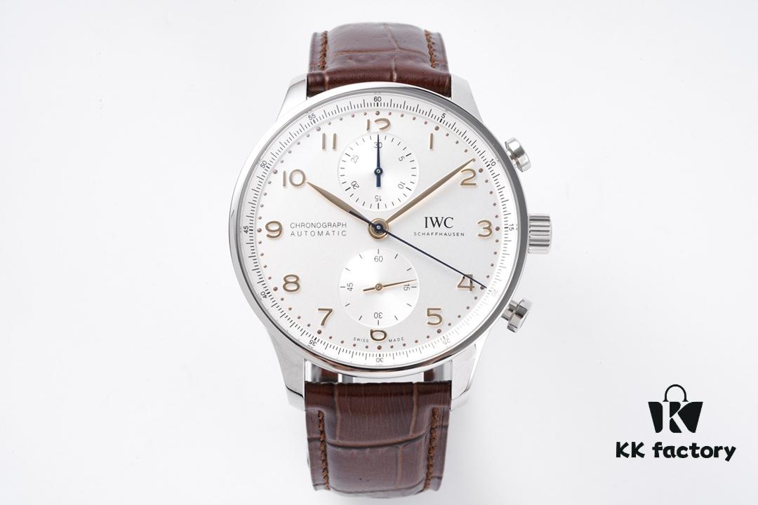 ZF's Masterpiece - IWC Portuguese Series IW371615 Watch (2019 Major Upgrade Portuguese Chronograph)