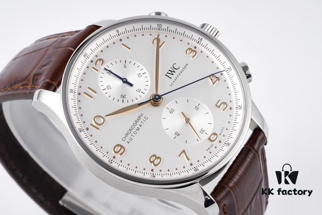 ZF's Masterpiece - IWC Portuguese Series IW371615 Watch (2019 Major Upgrade Portuguese Chronograph)