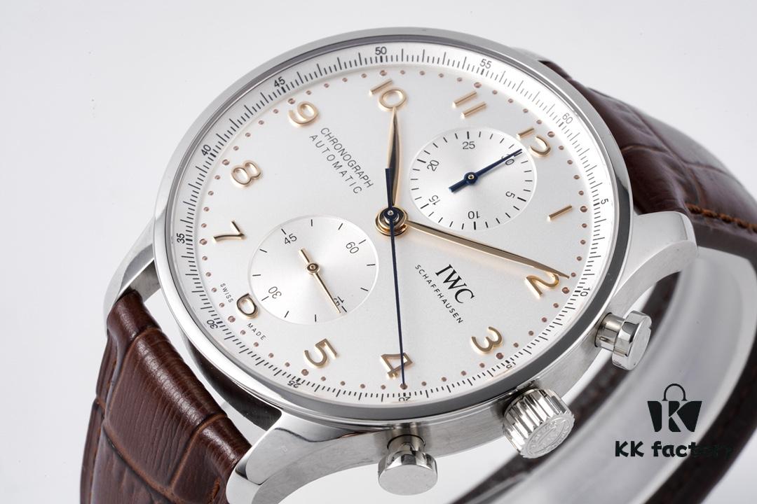 ZF's Masterpiece - IWC Portuguese Series IW371615 Watch (2019 Major Upgrade Portuguese Chronograph)