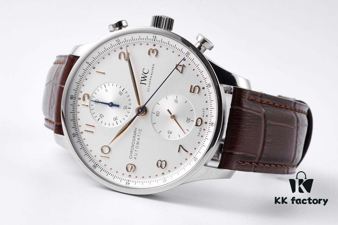 ZF's Masterpiece - IWC Portuguese Series IW371615 Watch (2019 Major Upgrade Portuguese Chronograph)