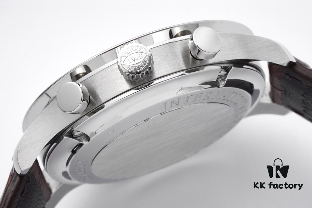 ZF's Masterpiece - IWC Portuguese Series IW371615 Watch (2019 Major Upgrade Portuguese Chronograph)