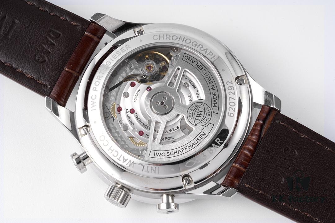 ZF's Masterpiece - IWC Portuguese Series IW371615 Watch (2019 Major Upgrade Portuguese Chronograph)