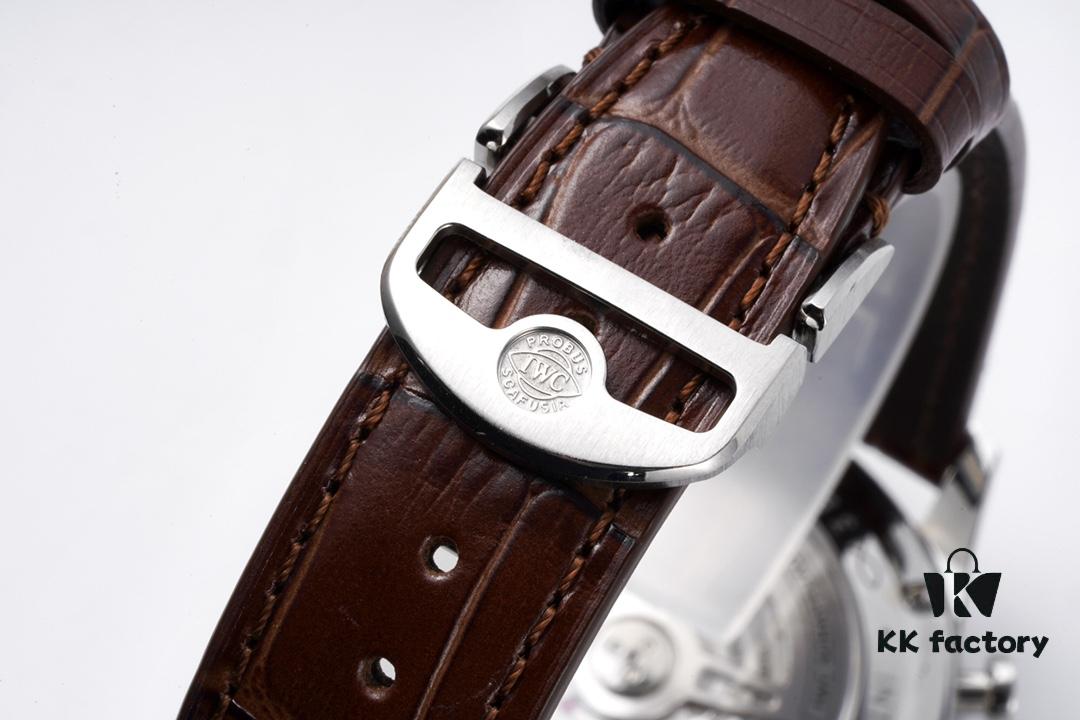 ZF's Masterpiece - IWC Portuguese Series IW371615 Watch (2019 Major Upgrade Portuguese Chronograph)