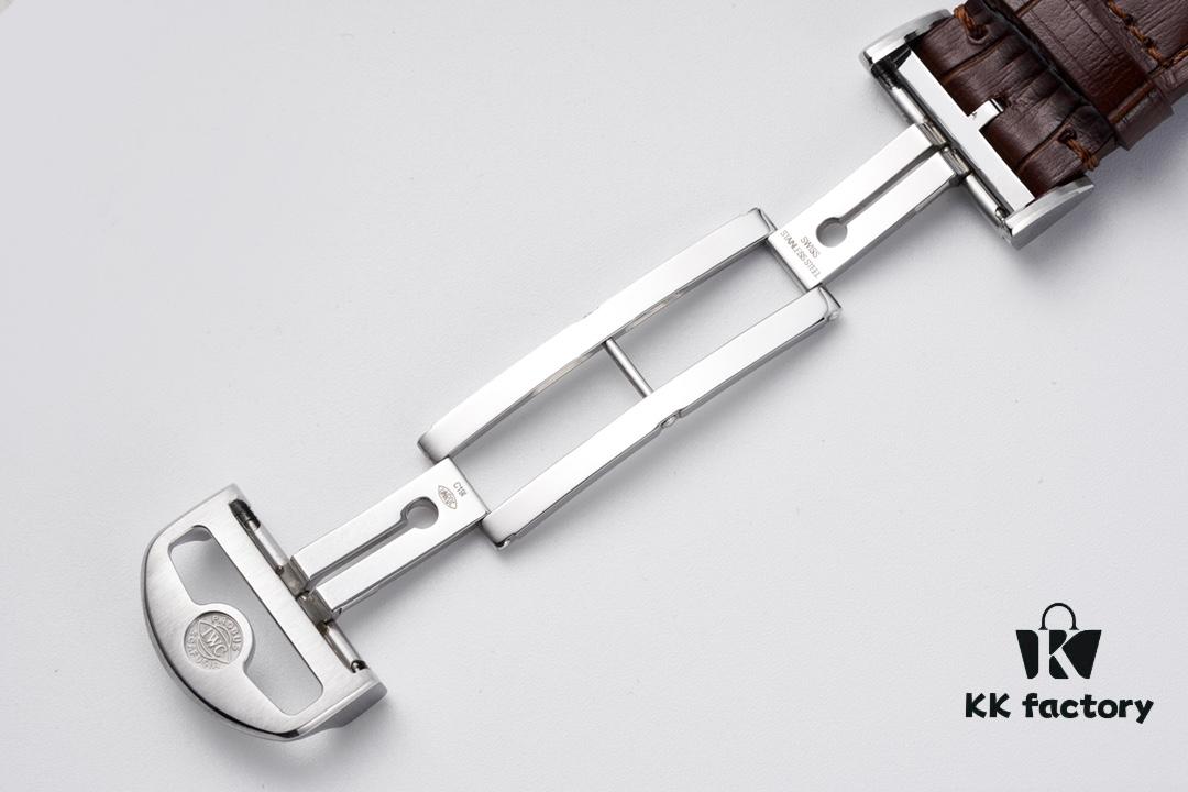 ZF's Masterpiece - IWC Portuguese Series IW371615 Watch (2019 Major Upgrade Portuguese Chronograph)